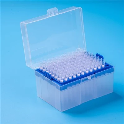 Ujung Pipet Terfilter Sekali Pakai Untuk Penggunaan Laboratorium